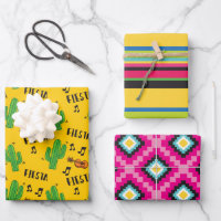 Farbiges mexikanisches Fiesta-Muster