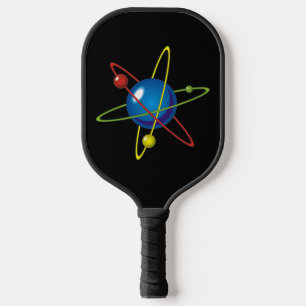 Farbiges Modell des Atom Pickleball Schläger