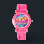 Farbiges modernes geometrisches Muster 2 Armbanduhr<br><div class="desc">Moderne farbenfrohe polygonale,  geometrische,  nahtlose Muster. Wenn Sie Hilfe bei der Anpassung eines meiner Designs benötigen,  kontaktieren Sie ArtOnWear Designer. Kostenlose Textformatierung mit Live-Hilfe auf Anfrage.</div>