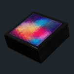 Farbiges modernes geometrisches Muster Geschenkbox<br><div class="desc">Moderne farbenfrohe polygonale,  geometrische,  nahtlose Muster. Wenn Sie Hilfe bei der Anpassung eines meiner Designs benötigen,  kontaktieren Sie ArtOnWear Designer. Kostenlose Textformatierung mit Live-Hilfe auf Anfrage.</div>