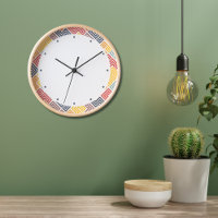 Farbiges modernes geometrisches Muster