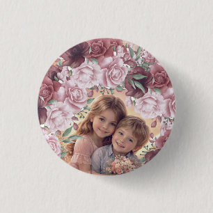 FARBIGES MODERNES LIEBESGESCHENK FÜR TOCHTER BUTTON