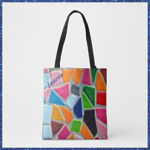 Farbiges Mosaikmuster