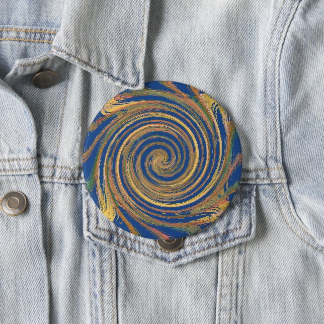 Farbiges Muster Button (Beispiel)