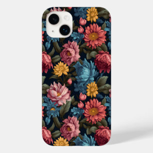 Farbiges Muster der Blume Case-Mate iPhone 14 Plus Hülle