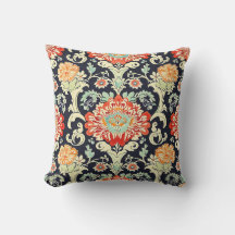 Farbiges Muster der Blume