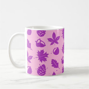 Farbiges Muster der grafischen Natur Kaffeetasse