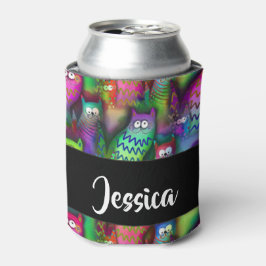 Farbiges Muster Dosenkühler