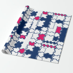 Farbiges Muster, elegant Geschenkpapier