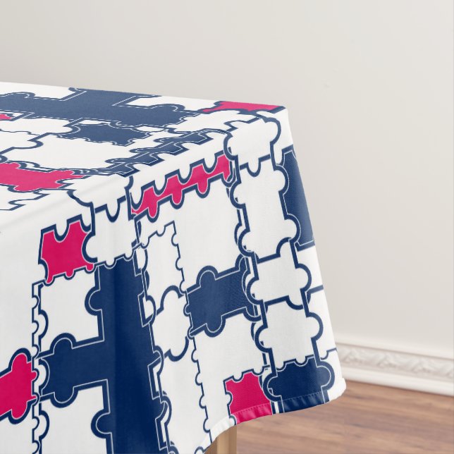 Farbiges Muster, elegant Tischdecke (Beispiel)