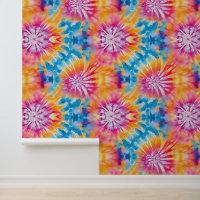 Farbiges Muster für Abstrakte Gefärbte Krawatte