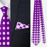 Farbiges Muster für Niedliche Punkte Krawatte<br><div class="desc">Farbenfrohe Niedlich Dots Pattern Krawatte.</div>