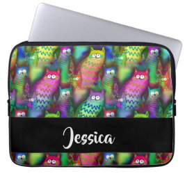 Farbiges Muster Laptopschutzhülle