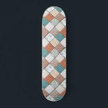 Farbiges Muster moderner geometrischer Fliesen Skateboard<br><div class="desc">Dieses moderne Design zeichnet sich durch farbenfrohe geometrische und abstrakte Muster aus #mosaic #tiled #textured #pattern #masculine #feminine #girly #stylish #chic #trendy #customgifts #sports #outdoor #Skate #skateboard #skateboard #skateboards #skateboarding #fun #cool #custom #christmas #Geburtstagsende #giftsforher #skateboard #skateboard #skateboard #skateboard #skateboard #skateboard #skateboarts #skateboarts #skateboarts #skateboarts #skateboard #skateboarts #skateboarts #skateboarts #skateboarts...</div>