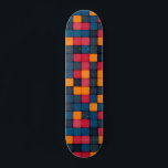 Farbiges Muster moderner geometrischer Fliesen Skateboard<br><div class="desc">Dieses moderne Design zeichnet sich durch farbenfrohe geometrische und abstrakte Muster aus #mosaic #tiled #textured #pattern #masculine #feminine #girly #stylish #chic #trendy #customgifts #sports #outdoor #Skate #skateboard #skateboard #skateboards #skateboarding #fun #cool #custom #christmas #Geburtstagsende #giftsforher #skateboard #skateboard #skateboard #skateboard #skateboard #skateboard #skateboarts #skateboarts #skateboarts #skateboarts #skateboard #skateboarts #skateboarts #skateboarts #skateboarts...</div>