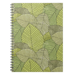 Farbiges Muster Notizblock