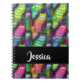 Farbiges Muster Notizblock