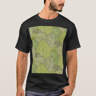 Farbiges Muster T-Shirt