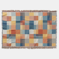 Farbiges Muster zufälliger geometrischer Formen