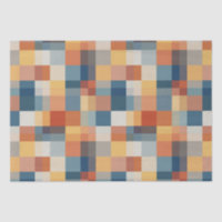 Farbiges Muster zufälliger geometrischer Formen