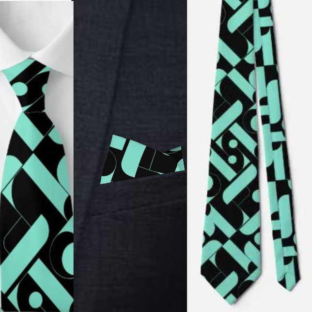 Farbiges Niedliches Hintergrundmuster Necktie Krawatte (Von Creator hochgeladen)