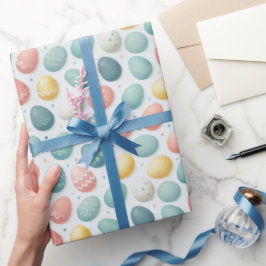 "Farbiges Ostereier-Wrapping Paper Geschenkpapier