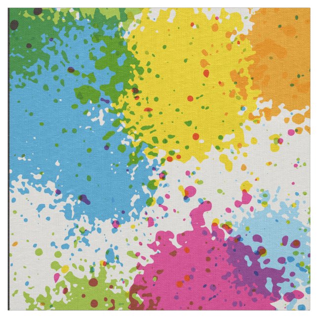 Farbiges Paintball-Design Stoff (Muster)