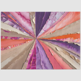 Farbiges Papier Collage Art Tissue Paper