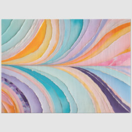 Farbiges Papier Collage Art Tissue Paper