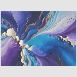 Farbiges Papier Collage Art Tissue Paper