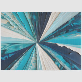 Farbiges Papier Collage Art Tissue Paper