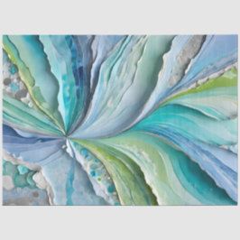 Farbiges Papier Collage Art Tissue Paper