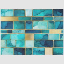 Farbiges Papier für die Glaskunsttafel