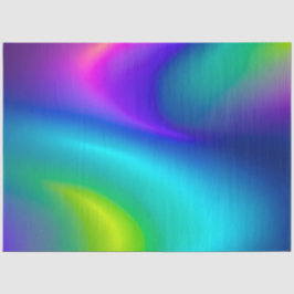 Farbiges Papier für Metallfolien