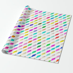 farbiges Papier Geschenkpapier