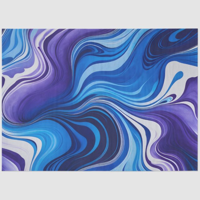 Farbiges Papier mit Kunsttipps aus Marmor (Vorderseite)