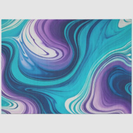 Farbiges Papier mit Kunsttipps aus Marmor