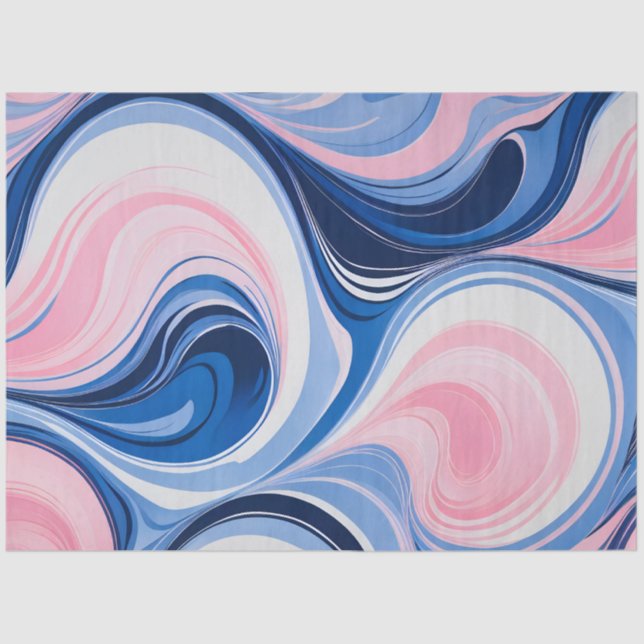 Farbiges Papier mit Kunsttipps aus Marmor (Vorderseite)