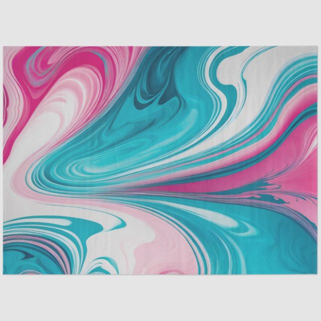 Farbiges Papier mit Kunsttipps aus Marmor (Vorderseite)