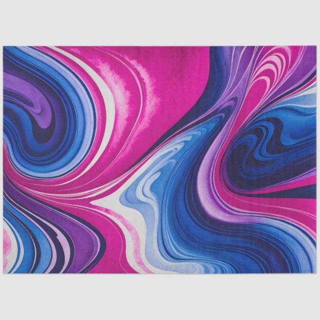 Farbiges Papier mit Kunsttipps aus Marmor (Vorderseite)