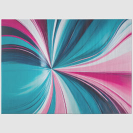 Farbiges Papier mit Ölmalereien