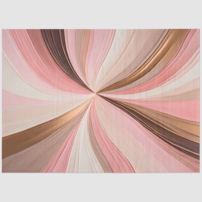 Farbiges Papier mit Ölmalereien (Vorderseite)