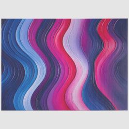 Farbiges Papier mit Ölmalereien