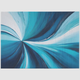 Farbiges Papier mit Ölmalereien