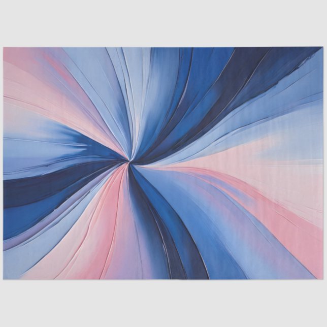 Farbiges Papier mit Ölmalereien (Vorderseite)