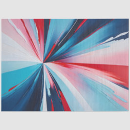 Farbiges Papier mit Ölmalereien