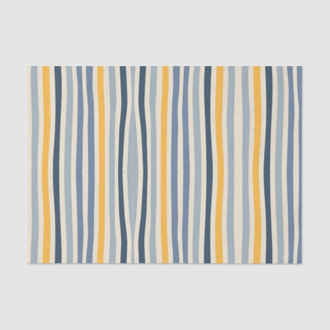 Farbiges Papiertaschentuch Seidenpapier (Vorderseite)