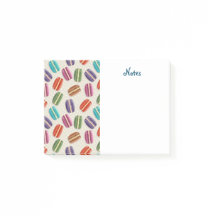 Farbiges Pariser Macarons-Muster