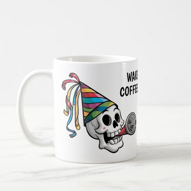 Farbiges Party Kaffeetasse (Links)