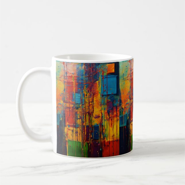 Farbiges Party Kaffeetasse (Links)